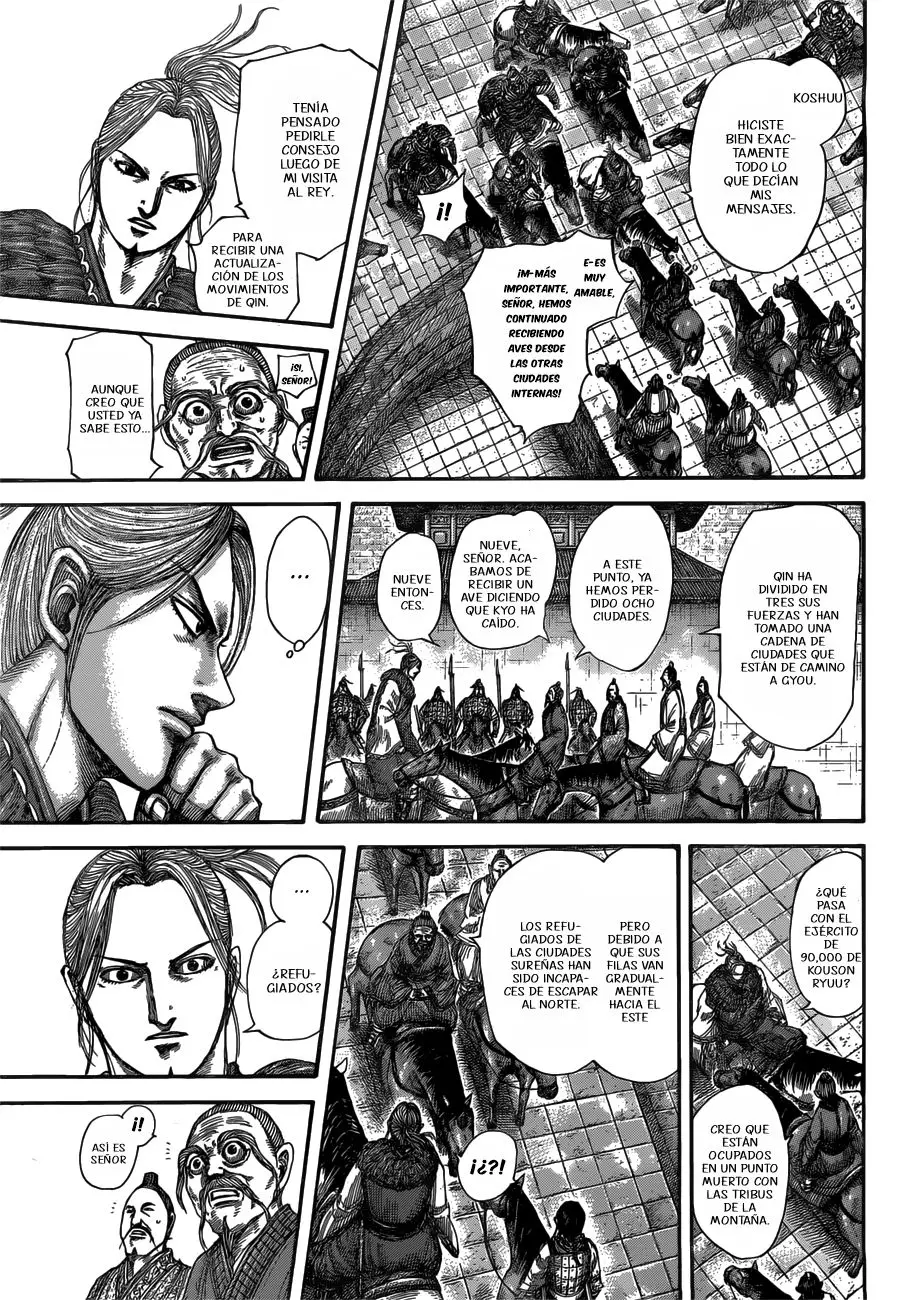 Kingdom - Capítulo 516 - Página 5 - LectorTMOo