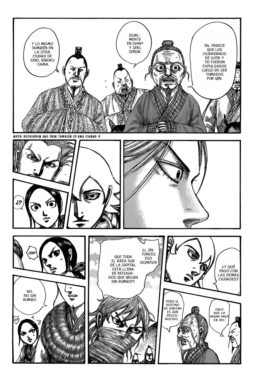 Kingdom - Capítulo 516 - Página 6 - LectorTMOo