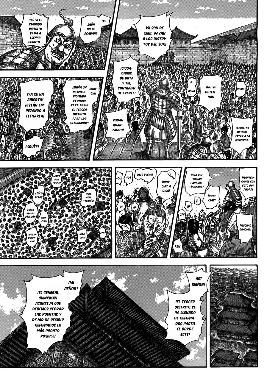 Kingdom - Capítulo 516 - Página 9 - LectorTMOo
