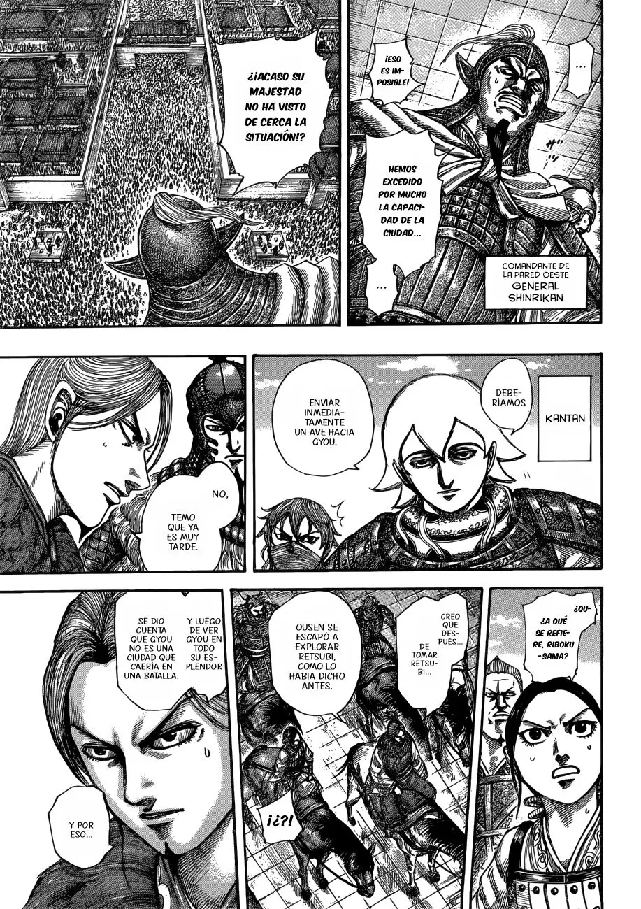 Kingdom - Capítulo 516 - Página 11 - LectorTMOo