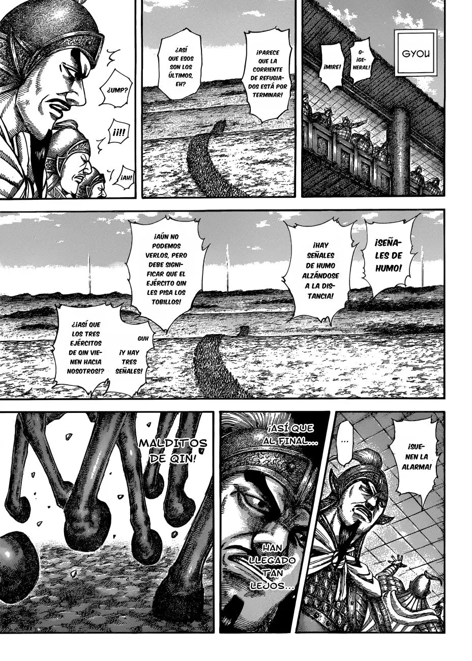 Kingdom - Capítulo 516 - Página 13 - LectorTMOo