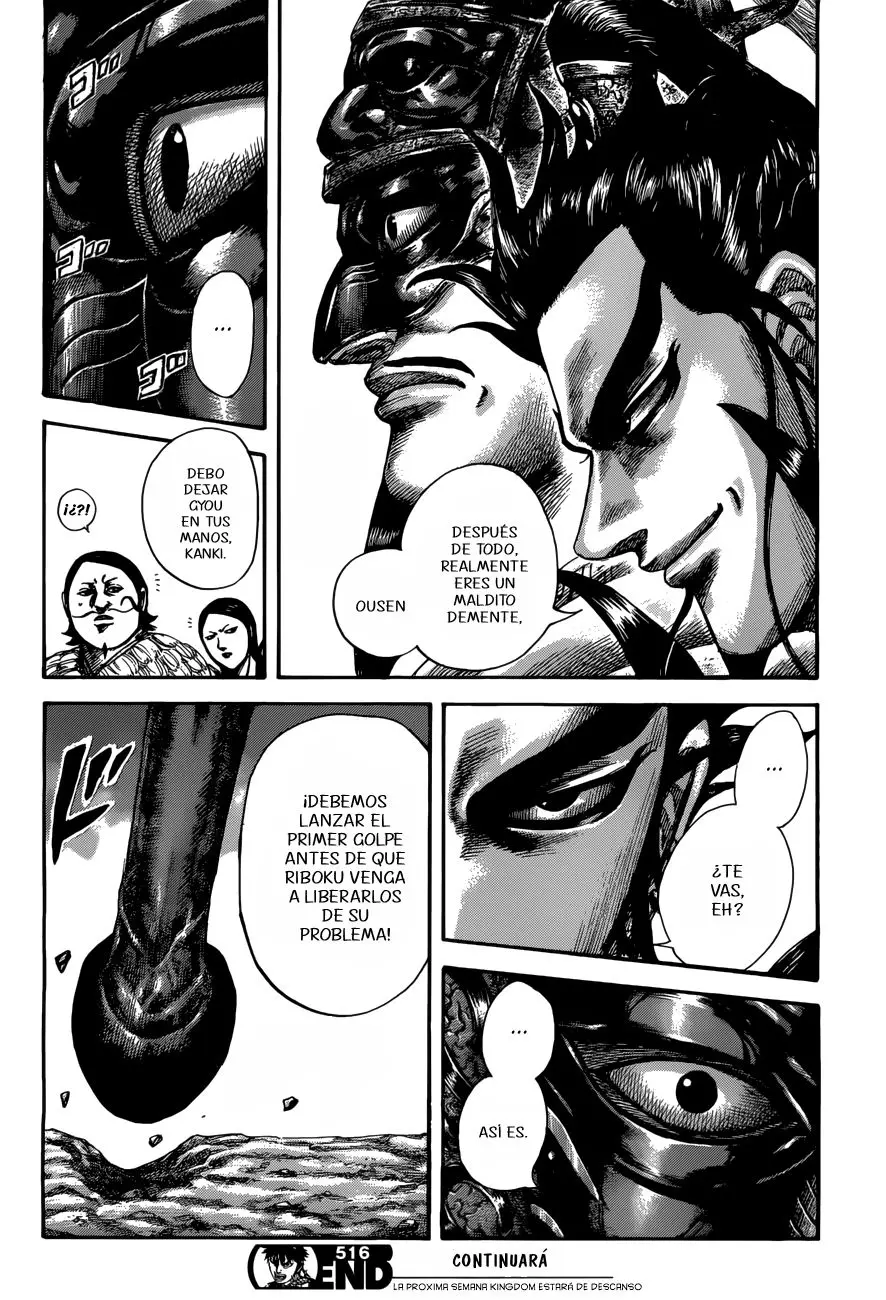Kingdom - Capítulo 516 - Página 19 - LectorTMOo