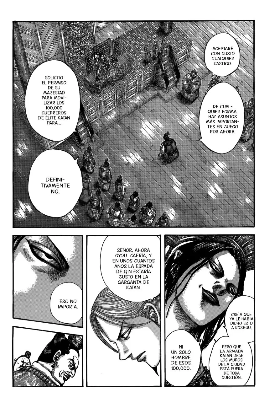Kingdom - Capítulo 517 - Página 4 - LectorTMOo