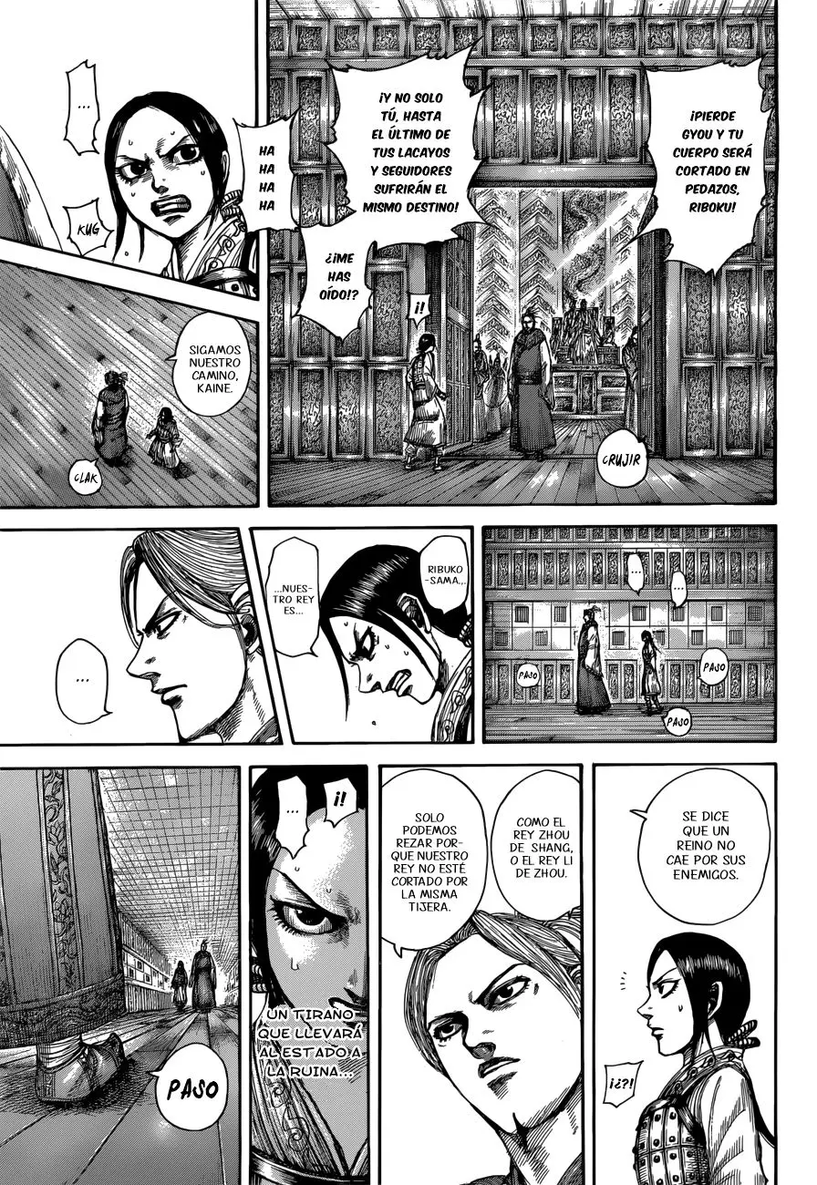Kingdom - Capítulo 517 - Página 7 - LectorTMOo