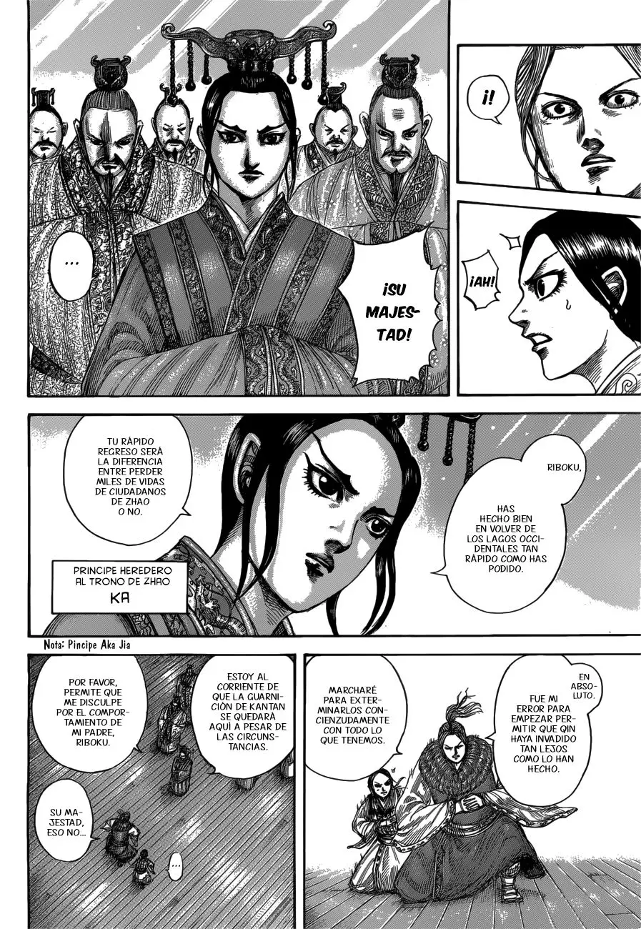 Kingdom - Capítulo 517 - Página 8 - LectorTMOo