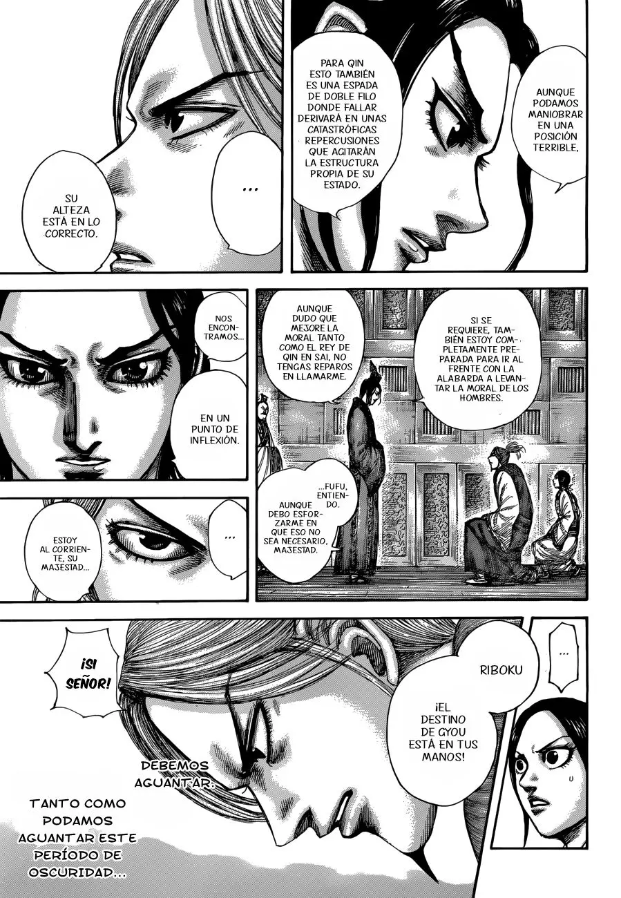 Kingdom - Capítulo 517 - Página 9 - LectorTMOo