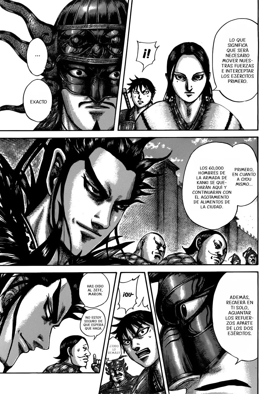 Kingdom - Capítulo 517 - Página 13 - LectorTMOo