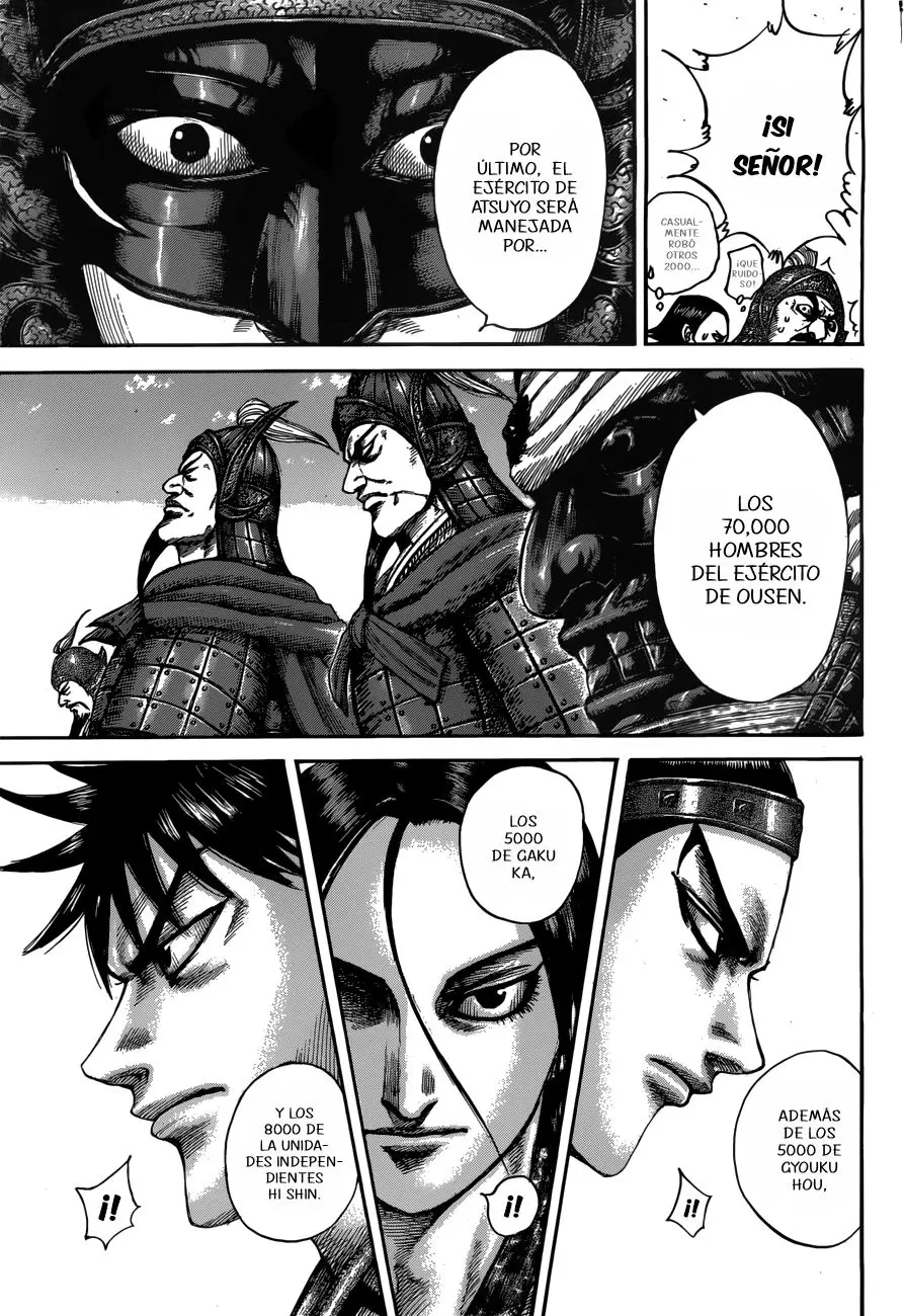 Kingdom - Capítulo 517 - Página 15 - LectorTMOo