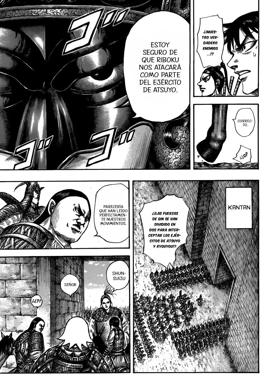 Kingdom - Capítulo 517 - Página 17 - LectorTMOo