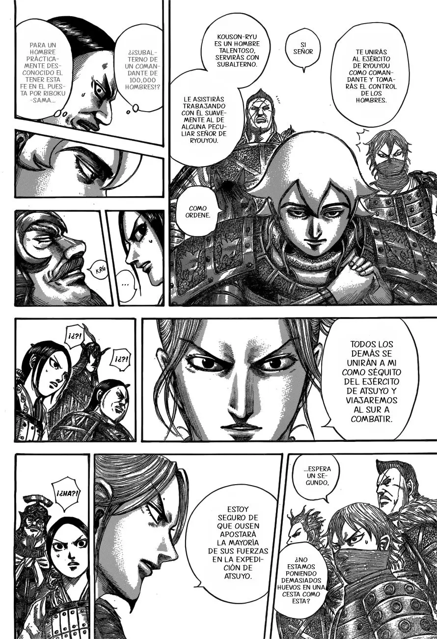 Kingdom - Capítulo 517 - Página 18 - LectorTMOo