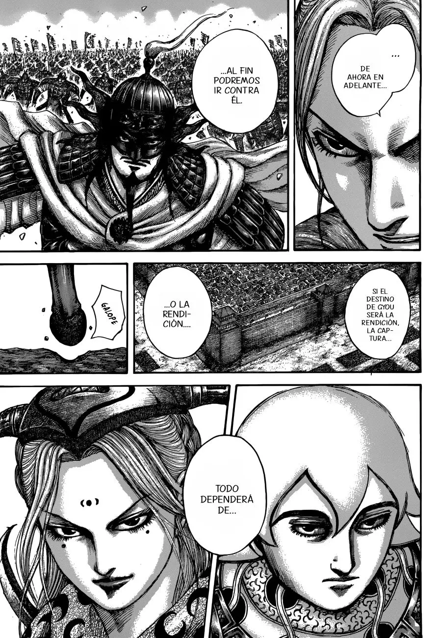 Kingdom - Capítulo 517 - Página 19 - LectorTMOo