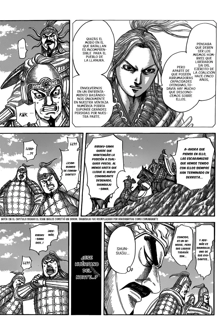 Kingdom - Capítulo 518 - Página 5 - LectorTMOo