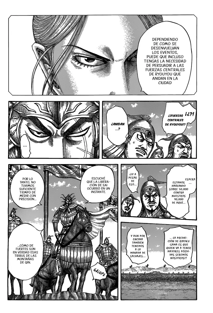 Kingdom - Capítulo 518 - Página 6 - LectorTMOo