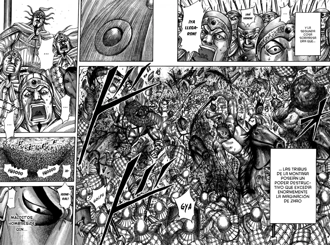 Kingdom - Capítulo 518 - Página 18 - LectorTMOo
