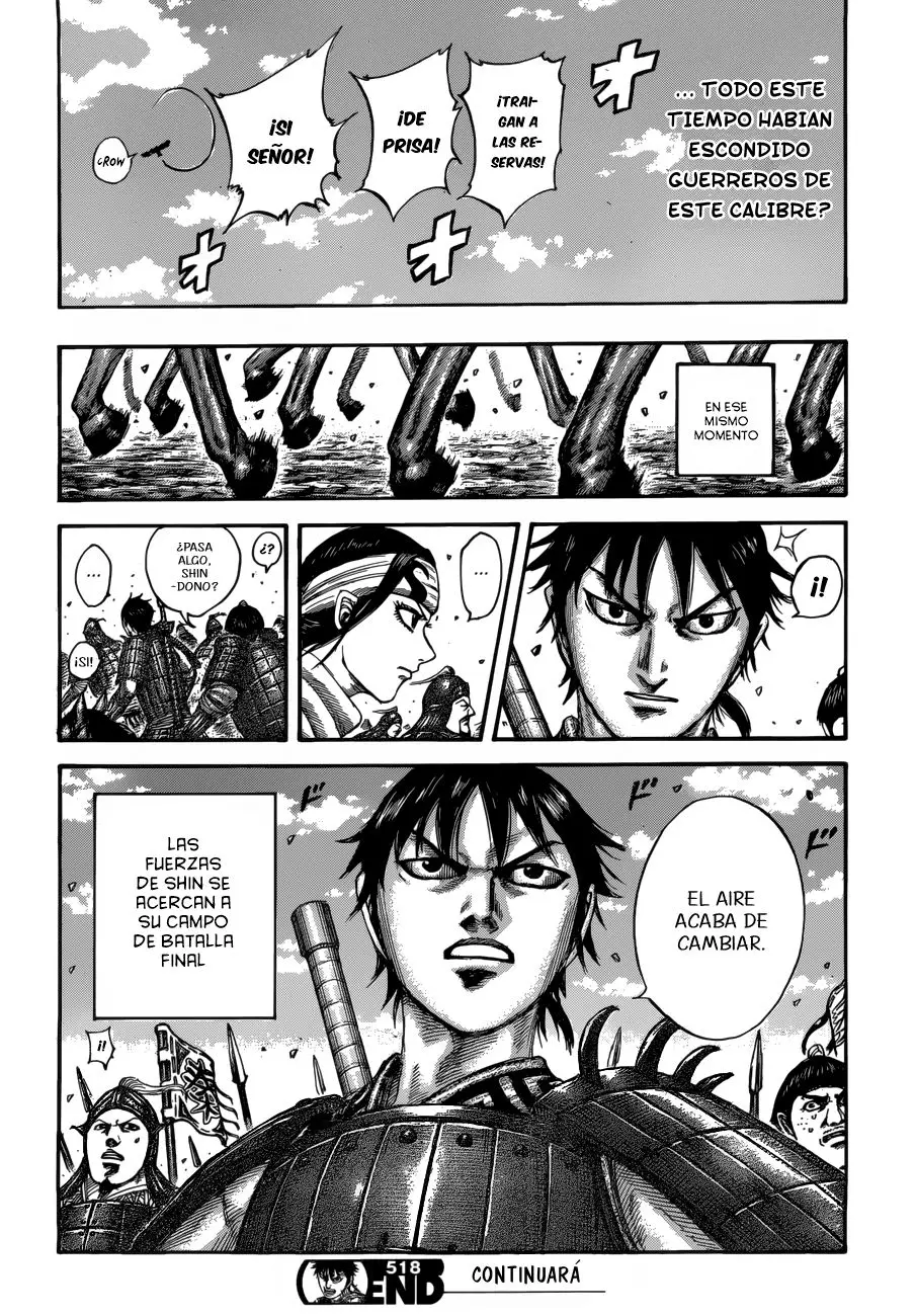 Kingdom - Capítulo 518 - Página 19 - LectorTMOo