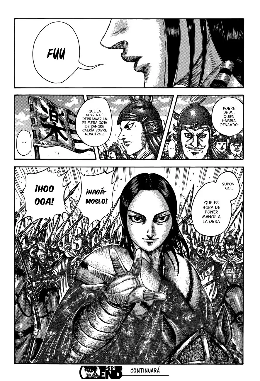 Kingdom - Capítulo 519 - Página 16 - LectorTMOo