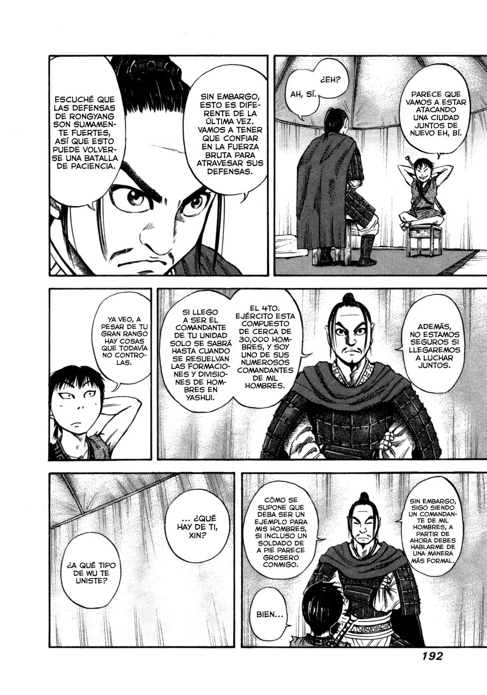 Kingdom capítulo 52 página 4
