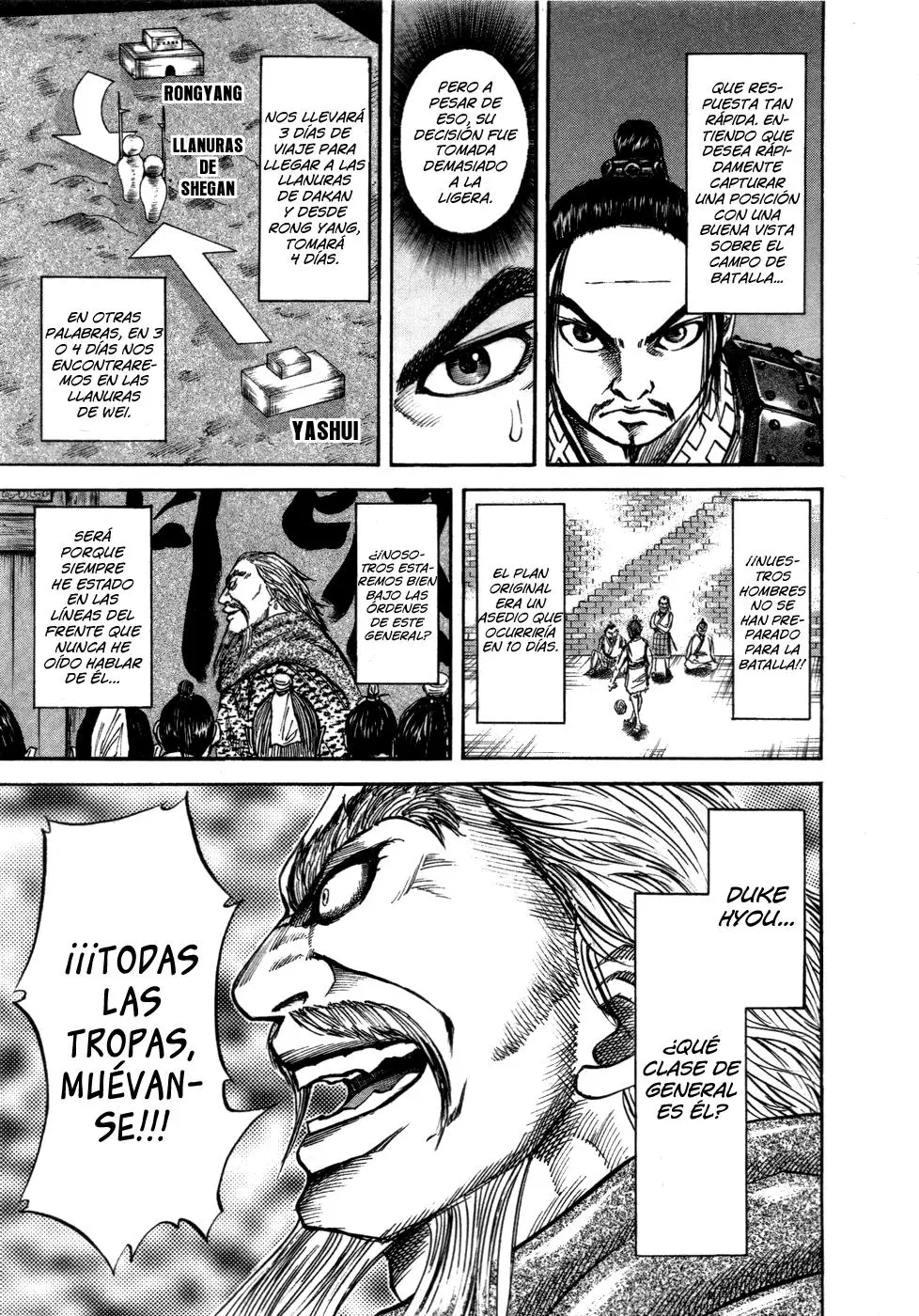 Kingdom capítulo 52 página 11