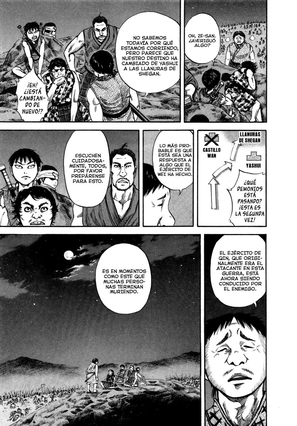 Kingdom capítulo 52 página 13