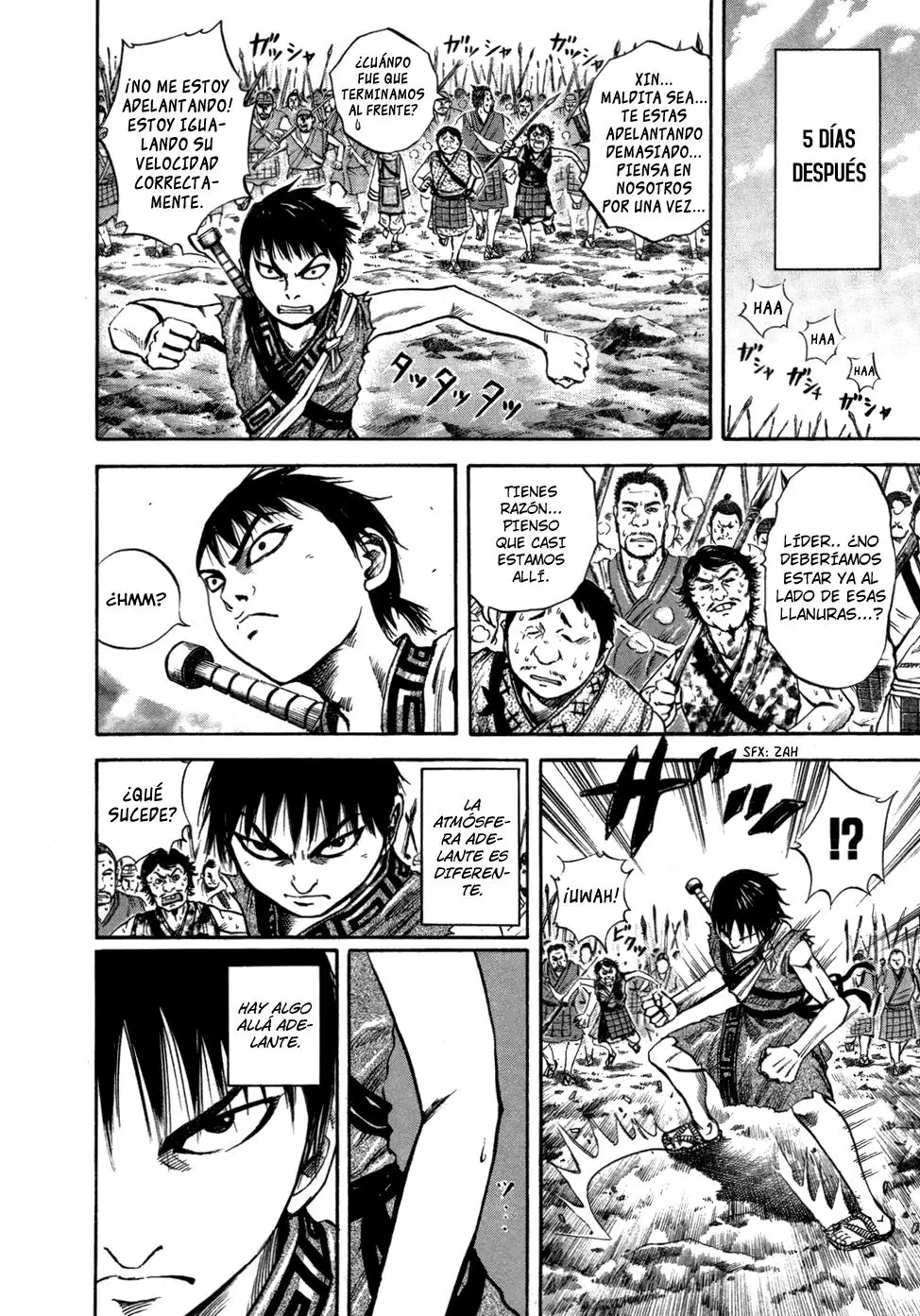 Kingdom capítulo 52 página 14