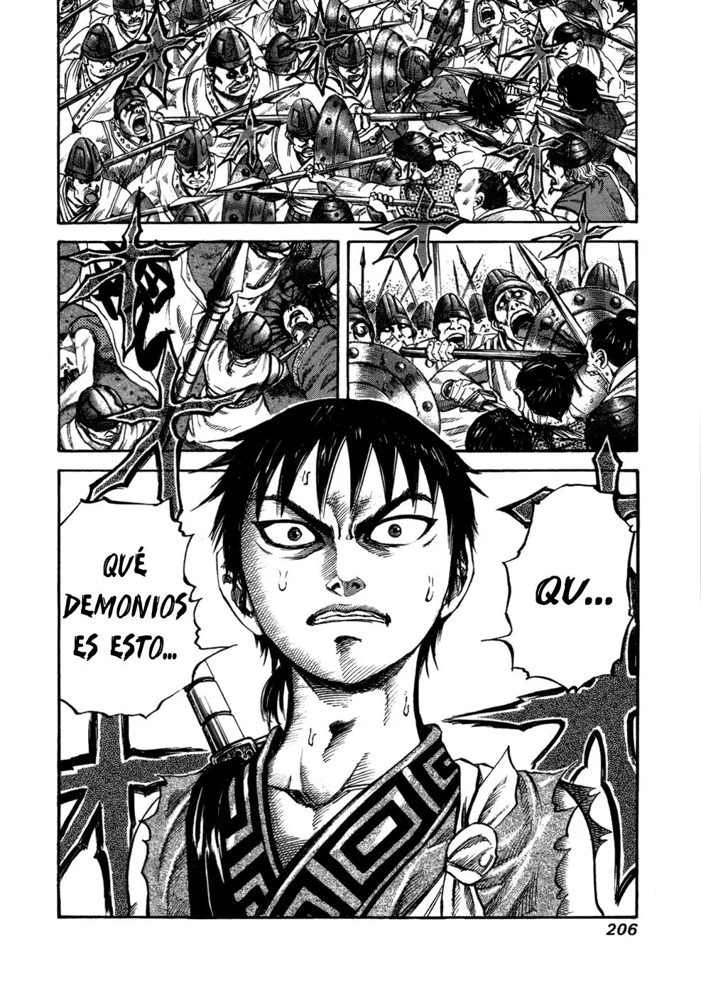 Kingdom capítulo 52 página 17