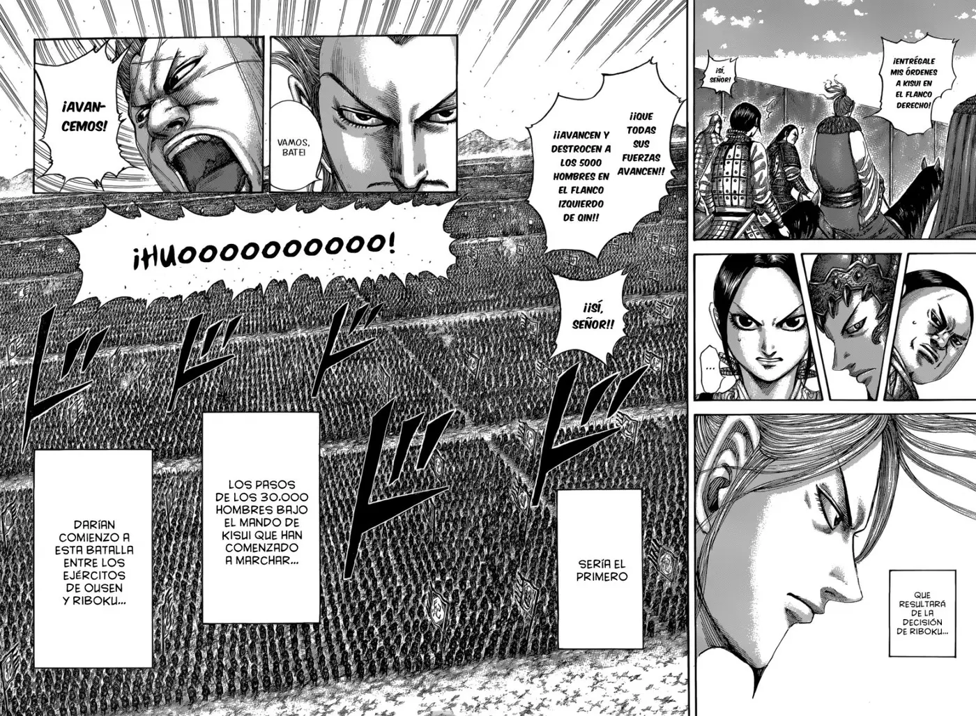 Kingdom - Capítulo 520 - Página 7 - LectorTMOo