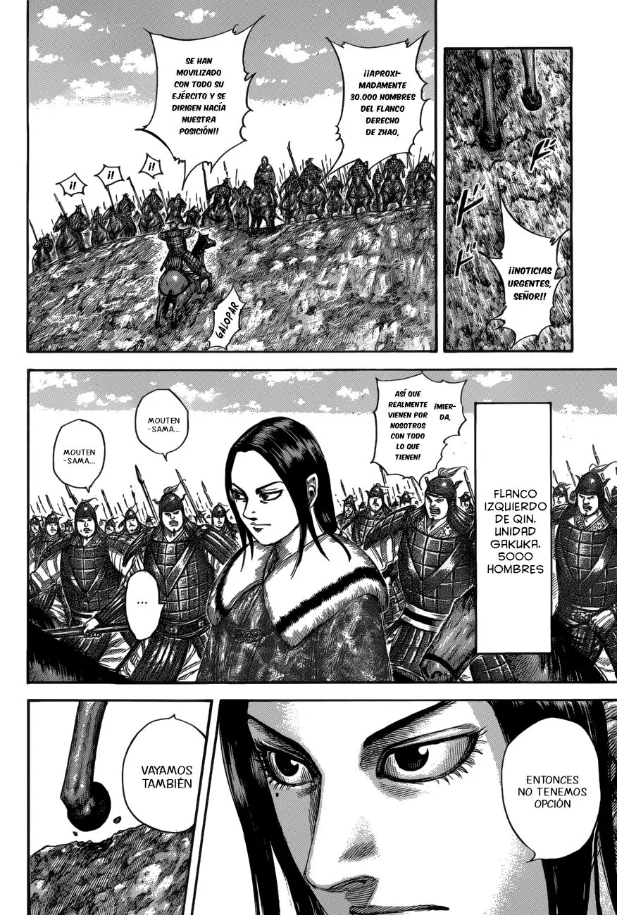 Kingdom - Capítulo 520 - Página 8 - LectorTMOo