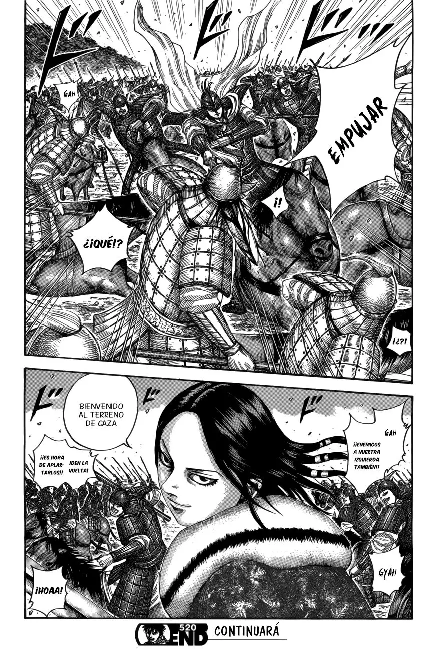 Kingdom - Capítulo 520 - Página 18 - LectorTMOo