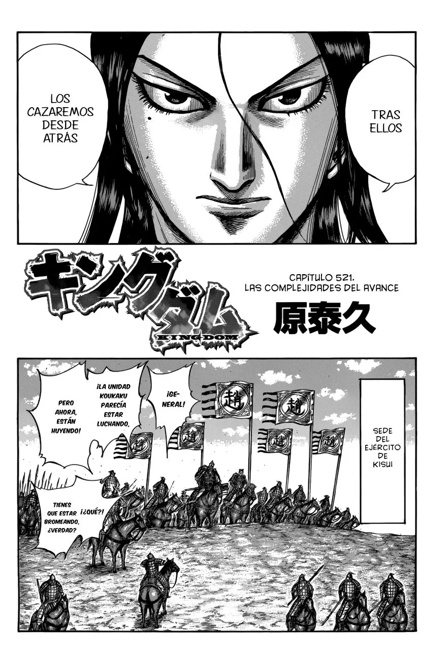Kingdom capítulo 521 página 4