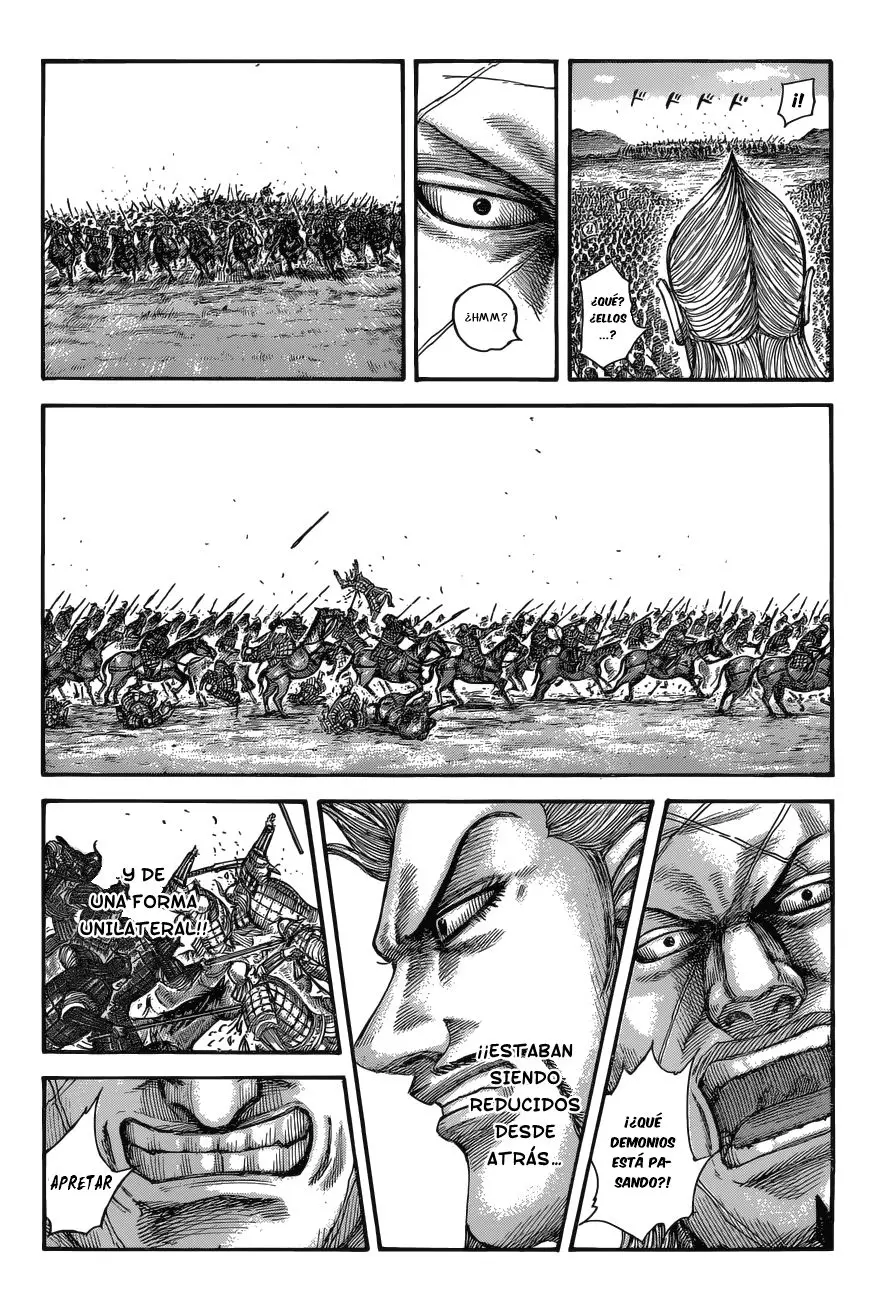 Kingdom capítulo 521 página 5