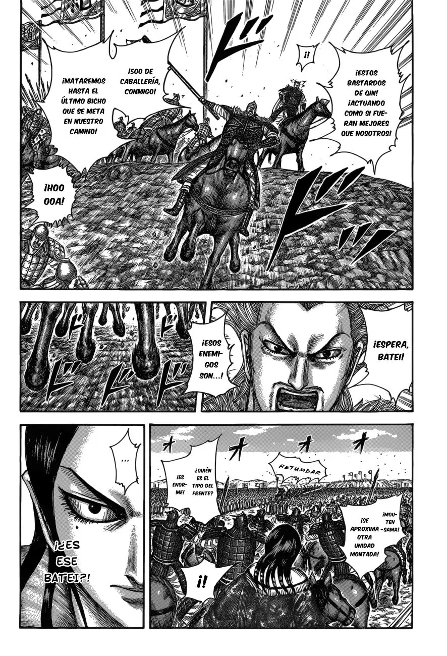 Kingdom capítulo 521 página 6