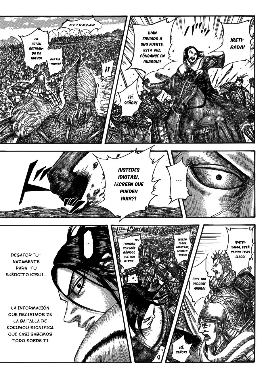Kingdom capítulo 521 página 7