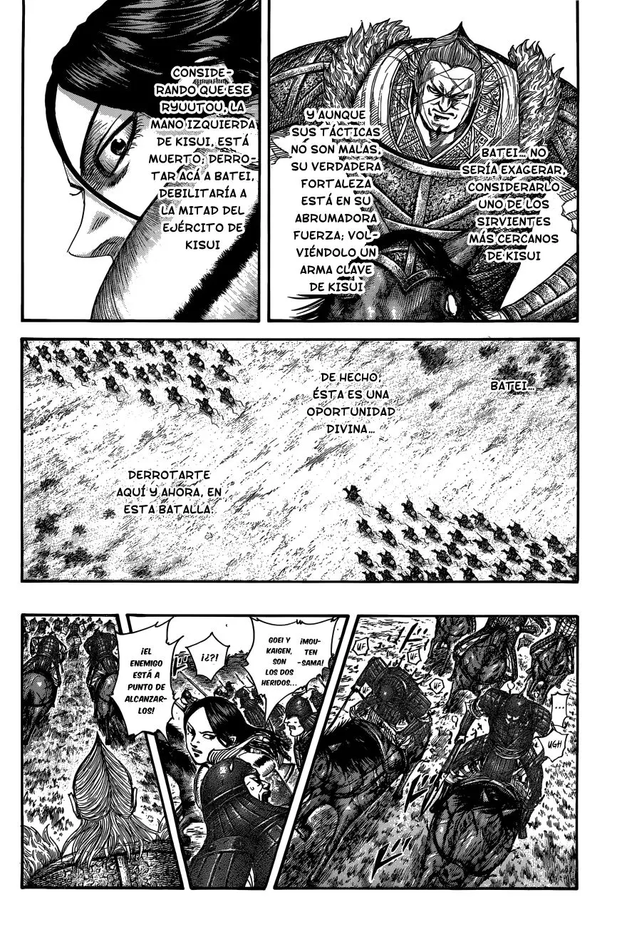 Kingdom capítulo 521 página 8