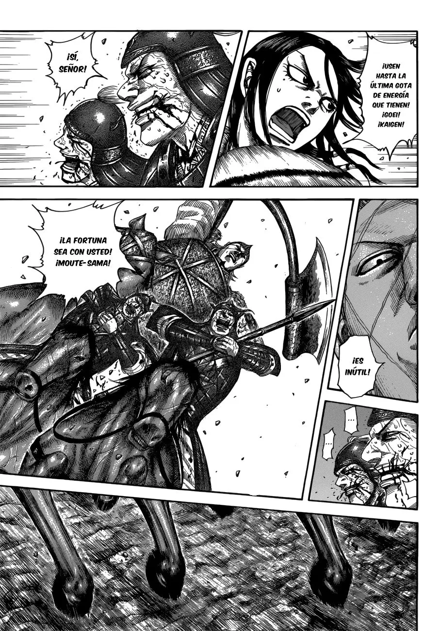 Kingdom capítulo 521 página 9