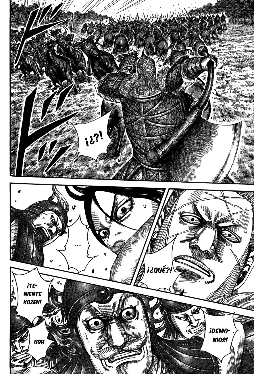 Kingdom capítulo 521 página 10