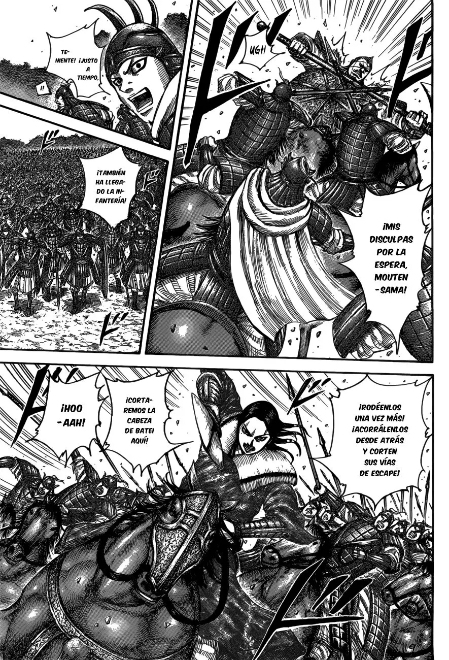 Kingdom capítulo 521 página 11
