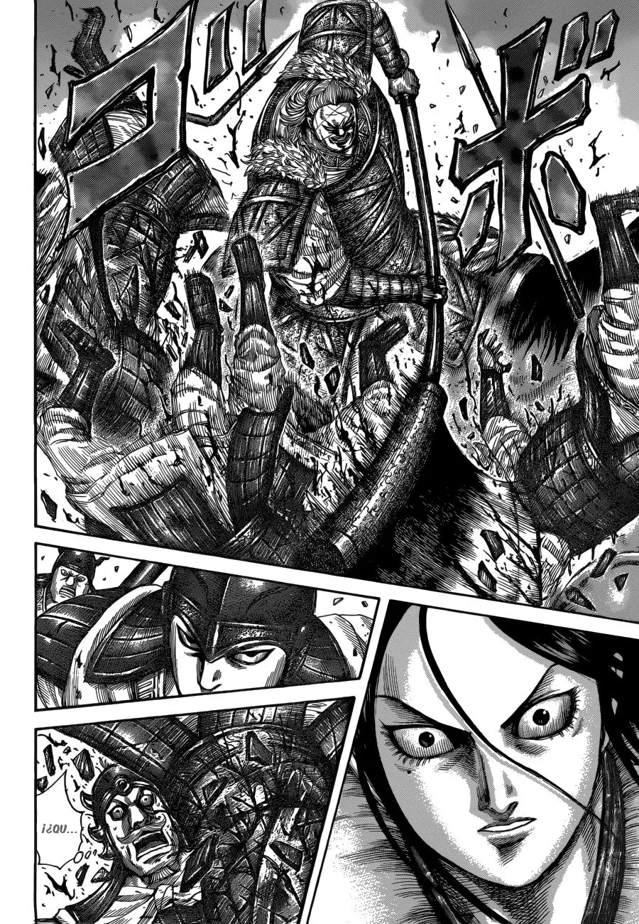 Kingdom capítulo 521 página 12