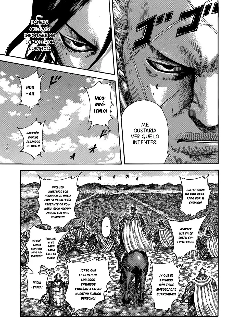 Kingdom capítulo 521 página 13