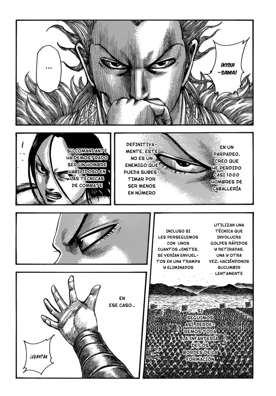 Kingdom capítulo 521 página 14