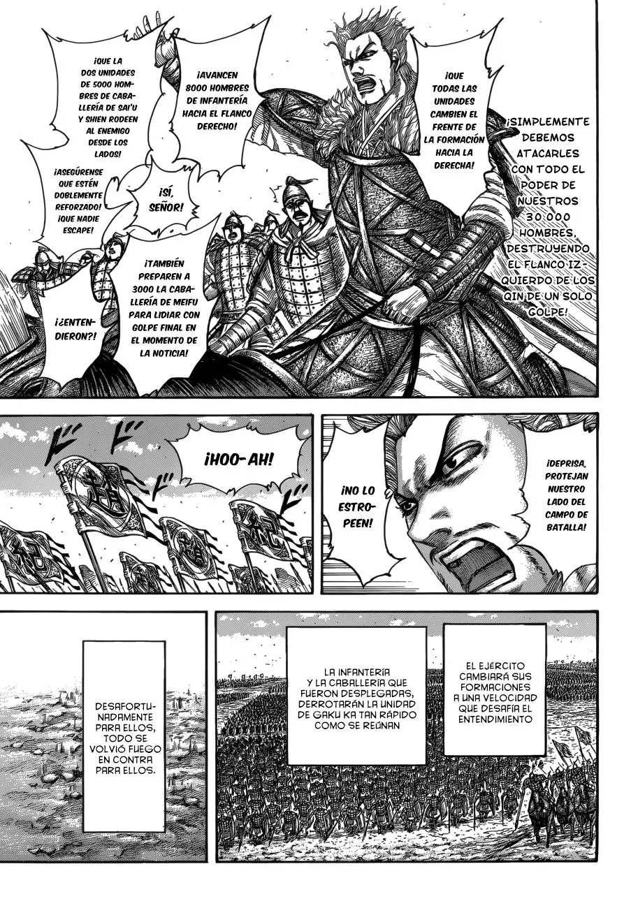 Kingdom capítulo 521 página 15