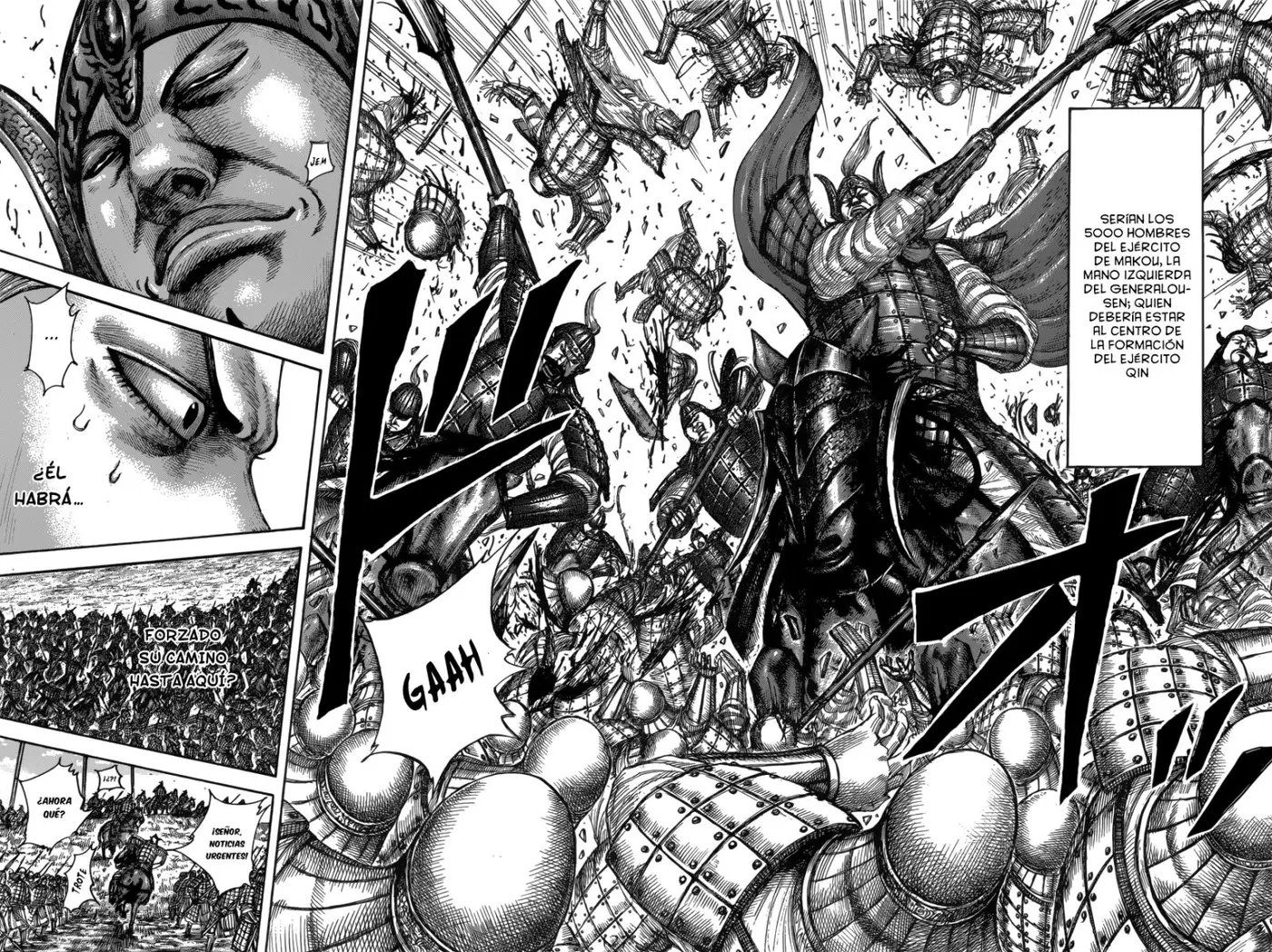 Kingdom capítulo 521 página 17