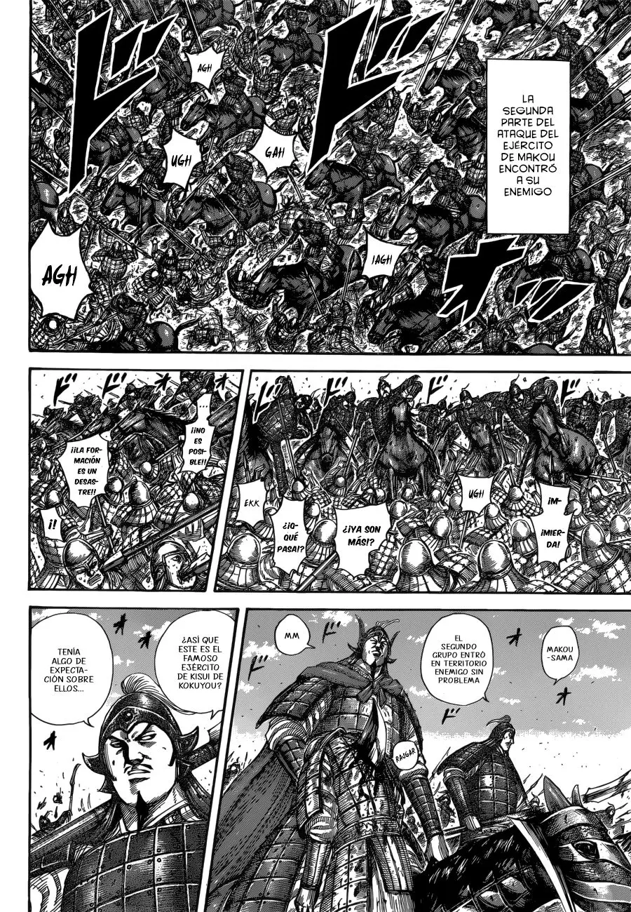 Kingdom capítulo 522 página 5