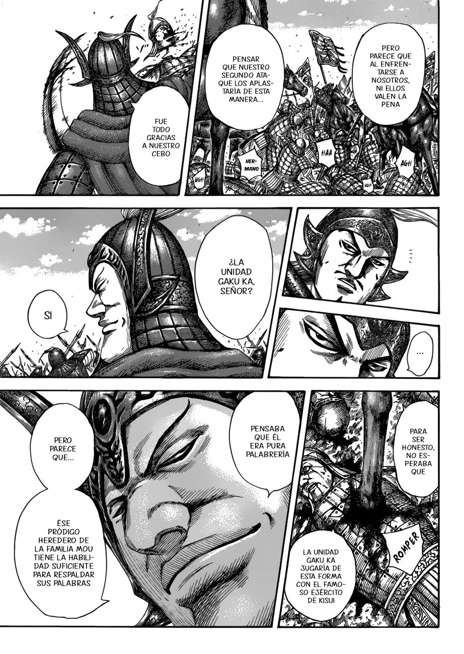 Kingdom capítulo 522 página 6