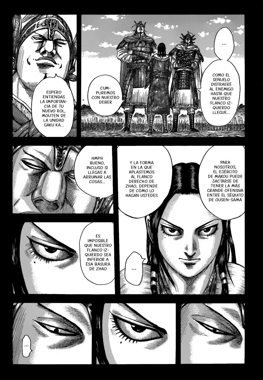 Kingdom capítulo 522 página 7
