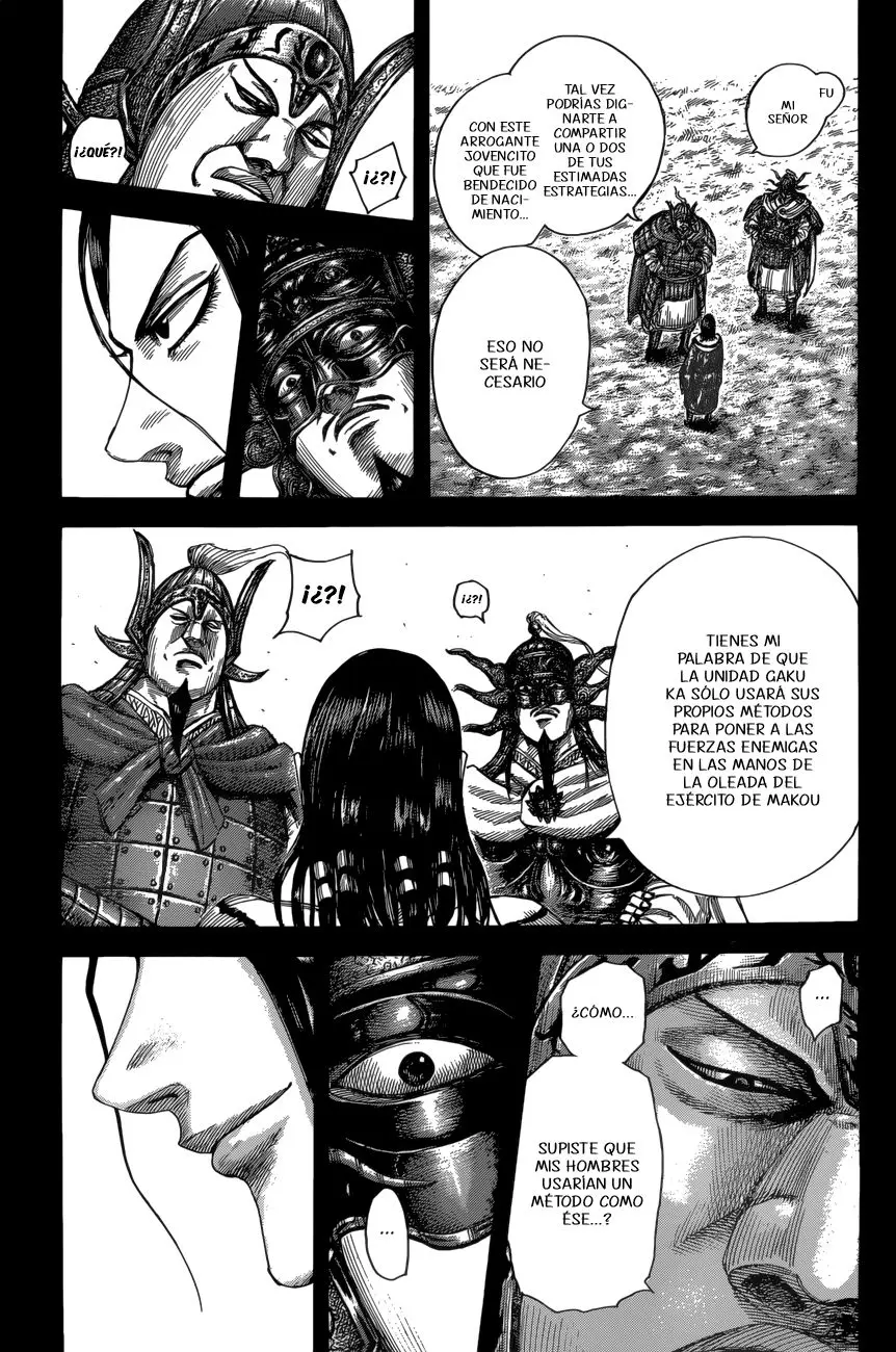 Kingdom capítulo 522 página 8
