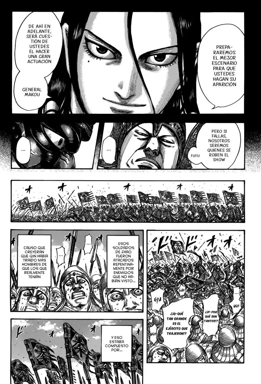 Kingdom capítulo 522 página 9