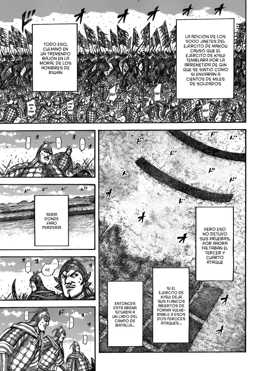 Kingdom capítulo 522 página 10
