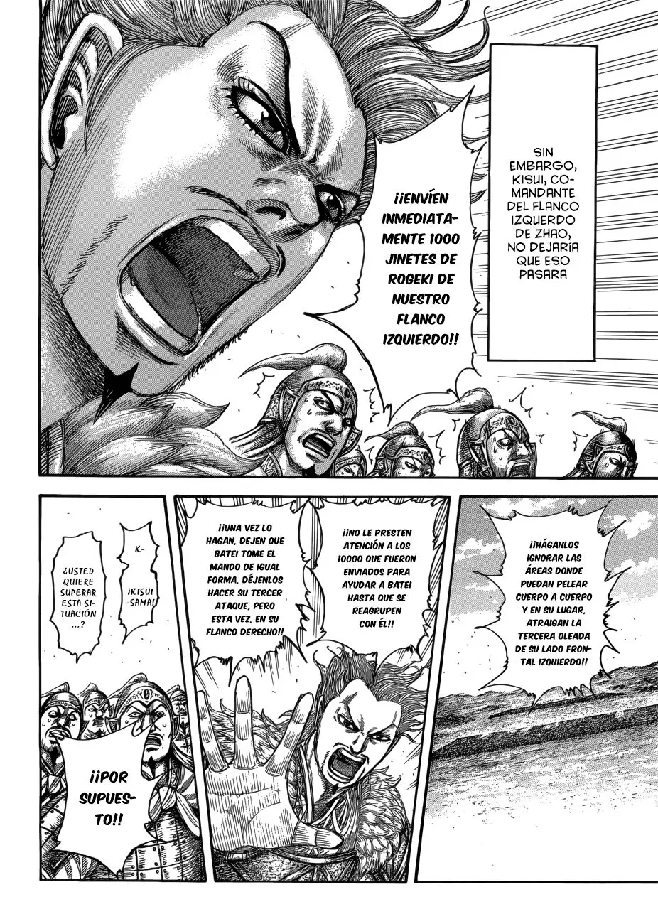Kingdom capítulo 522 página 11