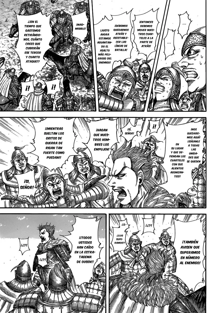 Kingdom capítulo 522 página 12