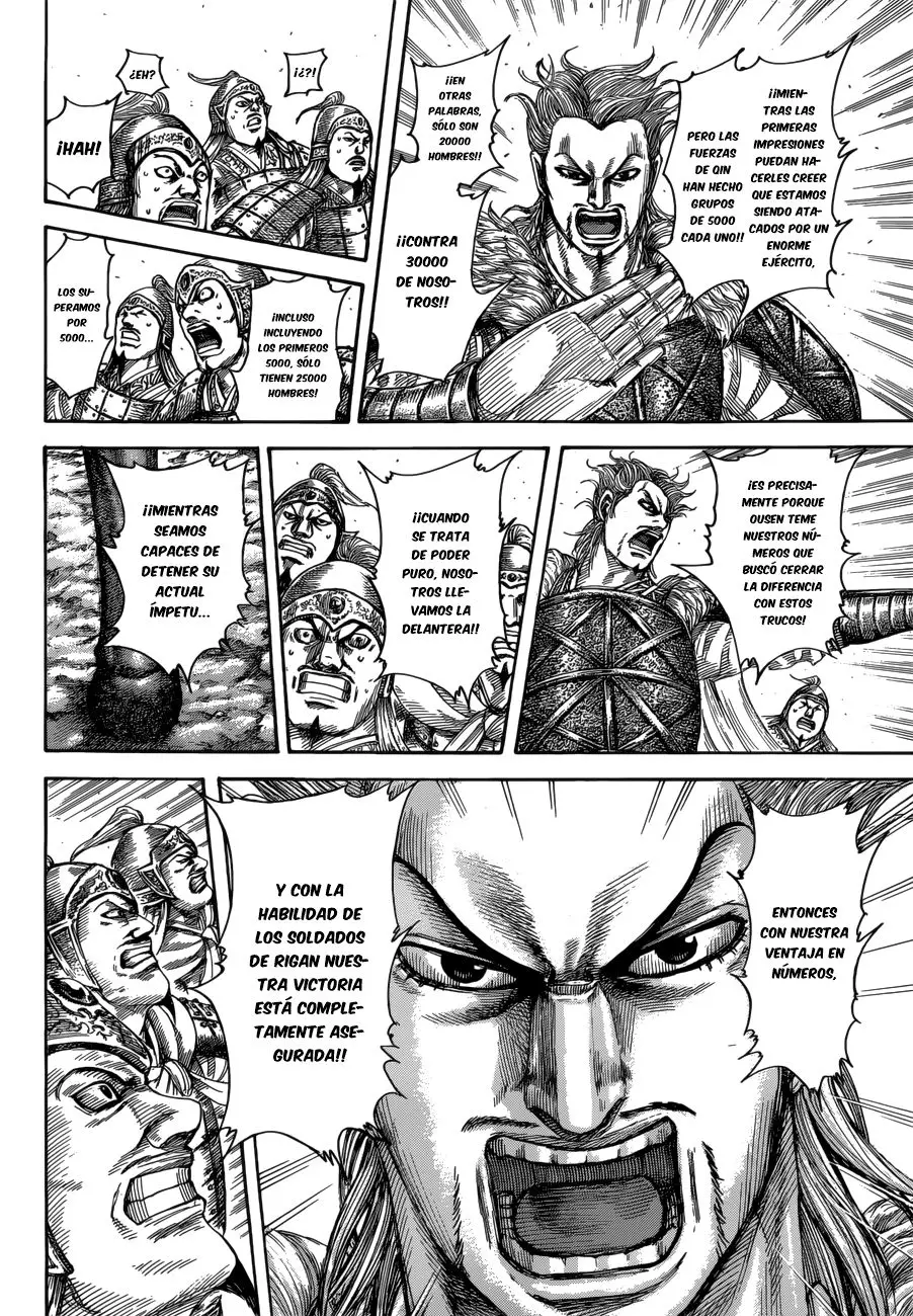 Kingdom capítulo 522 página 13